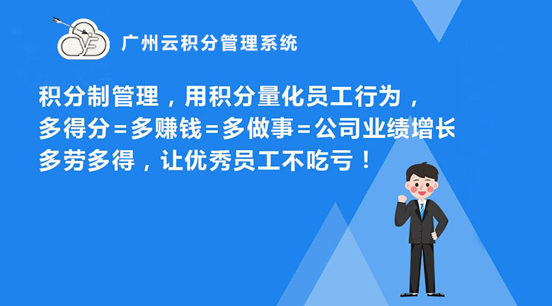 積分制管理宣傳標語