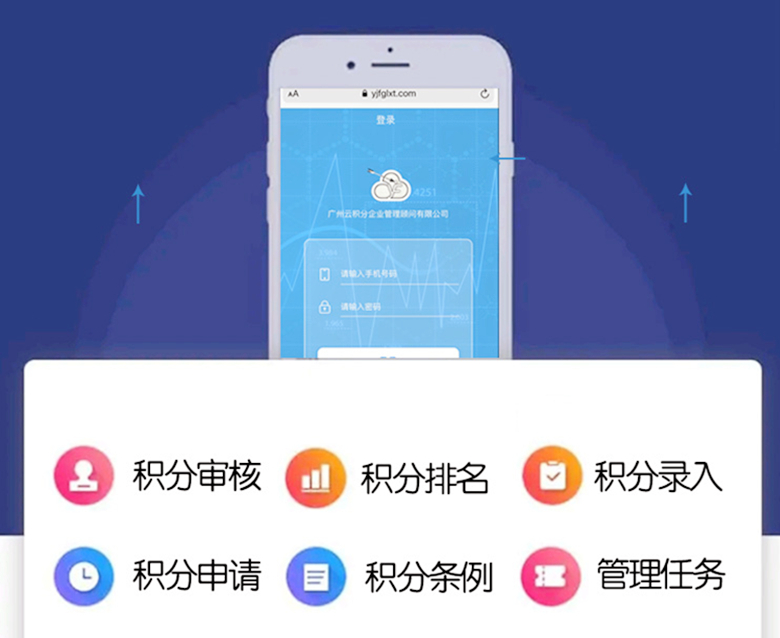 積分制管理軟件功能
